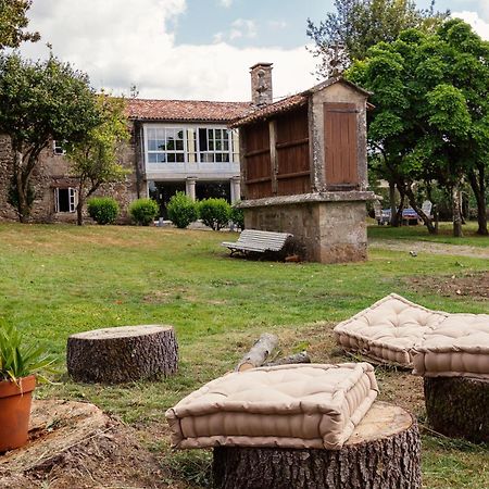 Casa Grande De Cornide Santiago De Compostela Vila Teo Exterior foto