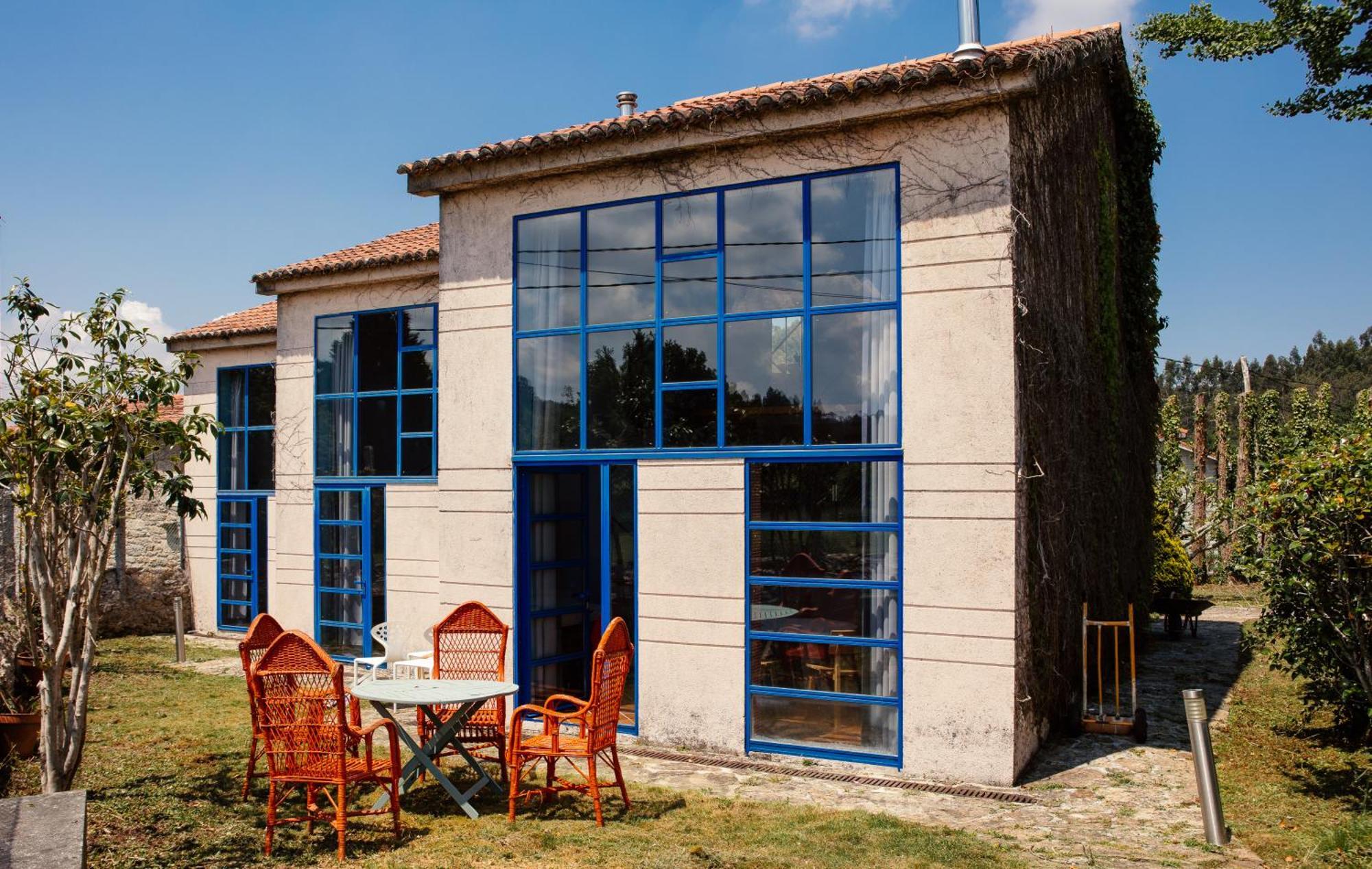 Casa Grande De Cornide Santiago De Compostela Vila Teo Exterior foto